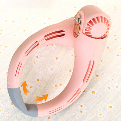 Climatiseur de Cou Portable – Fraîcheur Absolue & Ultra-Silencieux
