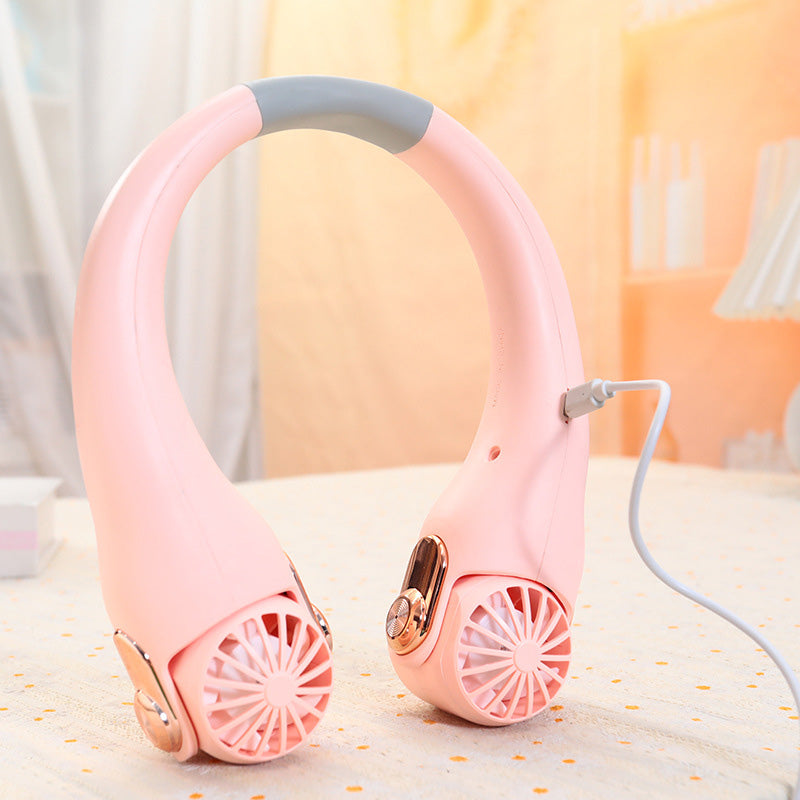 Climatiseur de Cou Portable – Fraîcheur Absolue & Ultra-Silencieux
