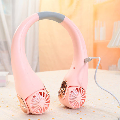 Climatiseur de Cou Portable – Fraîcheur Absolue & Ultra-Silencieux
