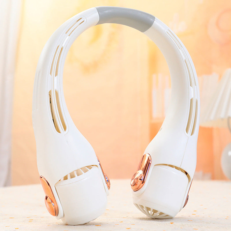 Climatiseur de Cou Portable – Fraîcheur Absolue & Ultra-Silencieux