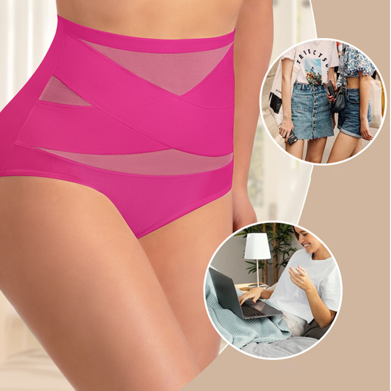 LuxeModa™ Lot de 3 Culottes Gainantes Taille Haute | Gaine Sculptante