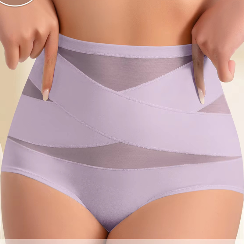 LuxeModa™ Lot de 3 Culottes Gainantes Taille Haute | Gaine Sculptante