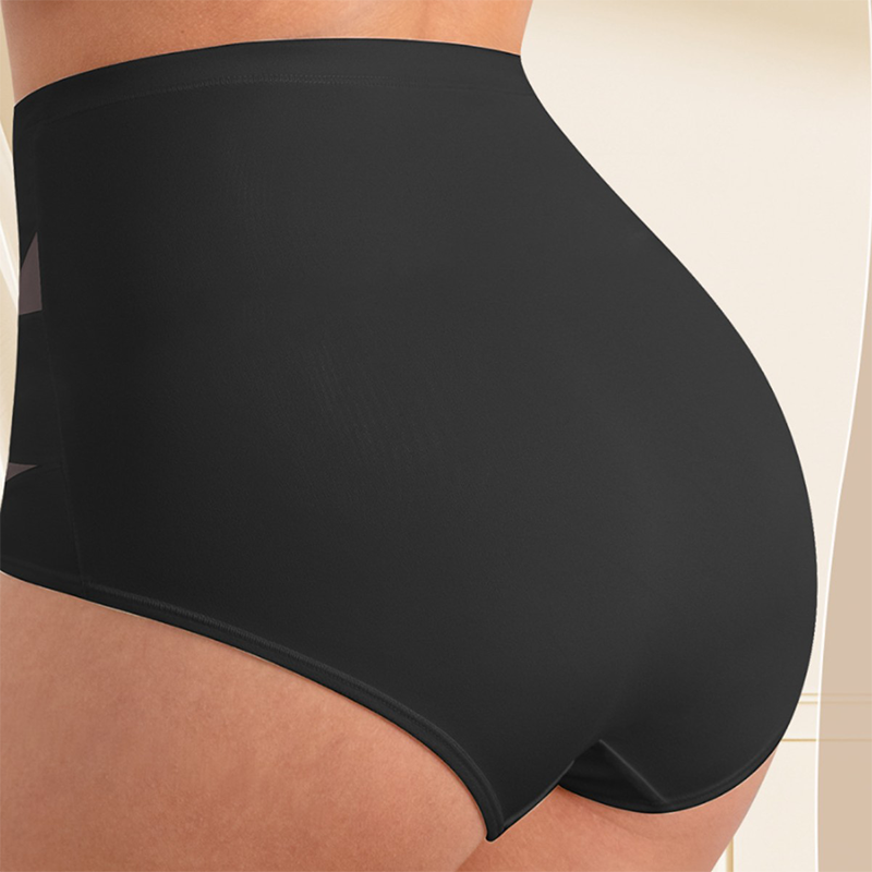 LuxeModa™ Lot de 3 Culottes Gainantes Taille Haute | Gaine Sculptante