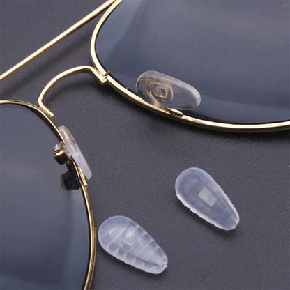 SilkEase™ Kit de Réparation pour Lunettes avec Plaquettes de Nez