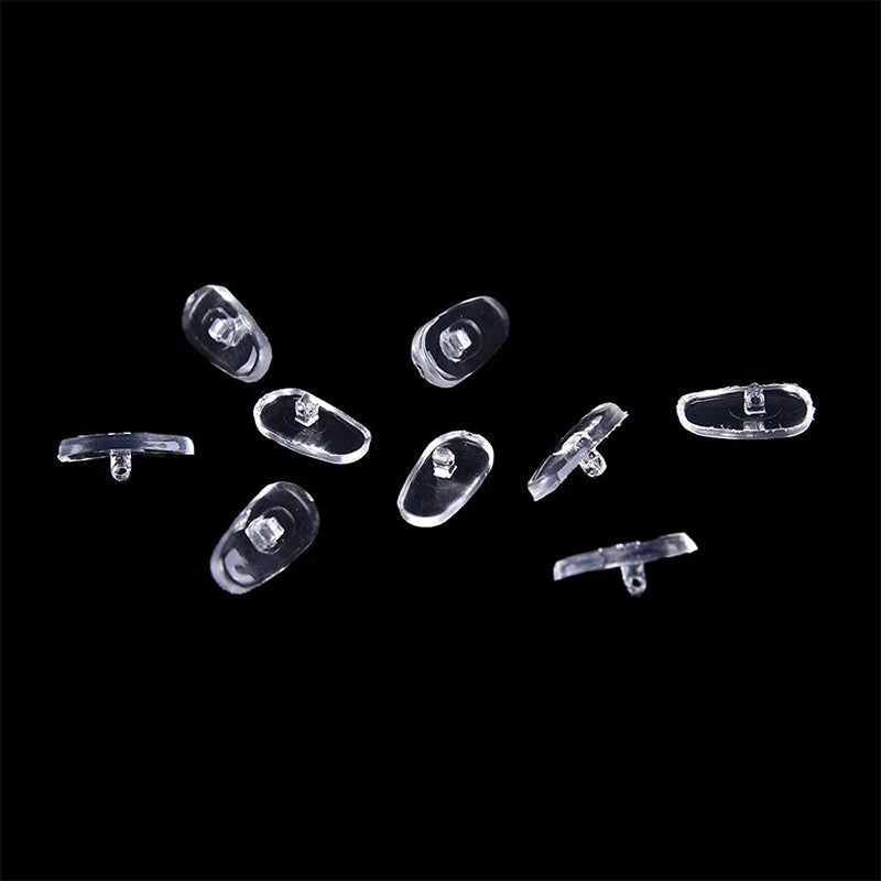 SilkEase™ Kit de Réparation pour Lunettes avec Plaquettes de Nez