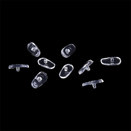 SilkEase™ Kit de Réparation pour Lunettes avec Plaquettes de Nez