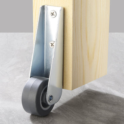 Roue de Support Robuste pour Portes et Portails (Max 150 kg) – 1 ACHETÉ = 1 OFFERT !