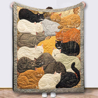 chat gris