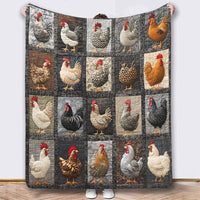 Poulet gris