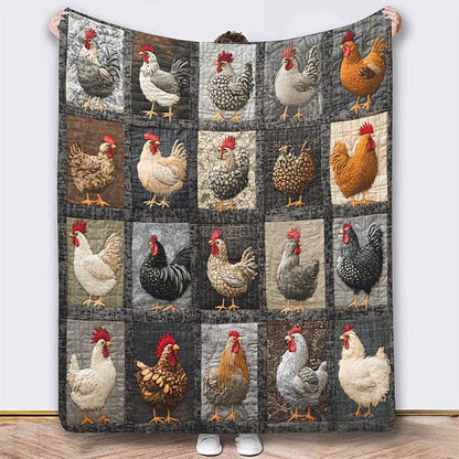 Plaid en flanelle douce imprimé en 3D OmniLiving™ | Couverture de luxe pour canapé et lit