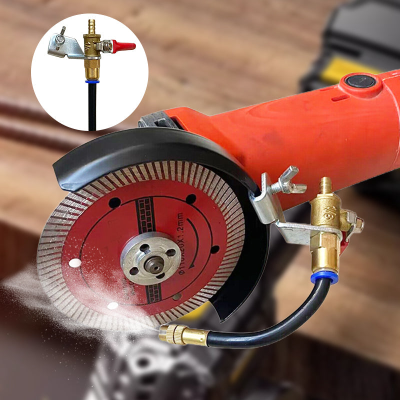 Brumisateur d'eau anti-poussière en aluminium pour machines de découpe FISHING™