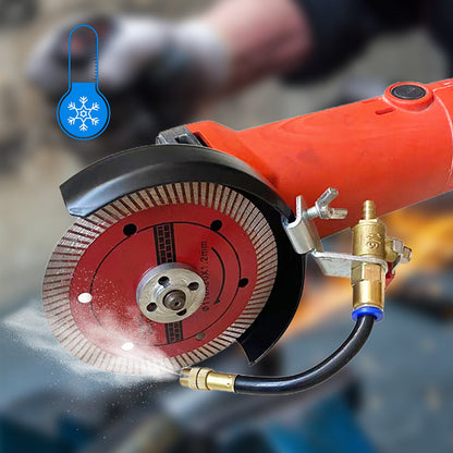 Brumisateur d'eau anti-poussière en aluminium pour machines de découpe FISHING™