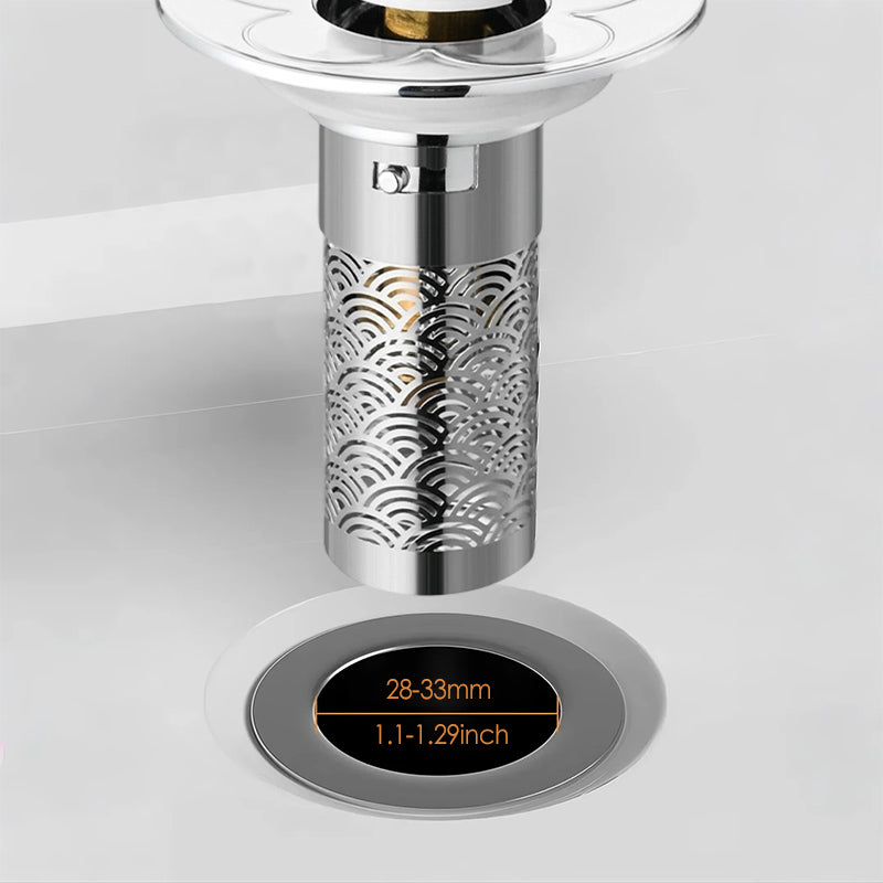 Filtre de Vidange en Inox – Anti-Obstruction