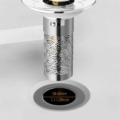 Filtre de Vidange en Inox – Anti-Obstruction