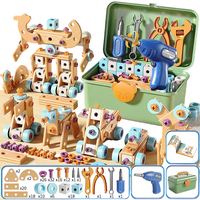 Kit de construction pro - 172 pièces (avec perceuse)