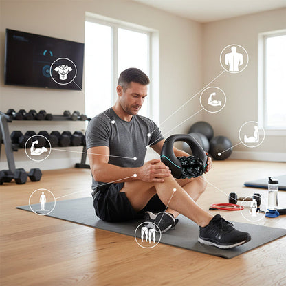 Masseur de Mains Électrique à Rouleaux – Pétrissage Profond
