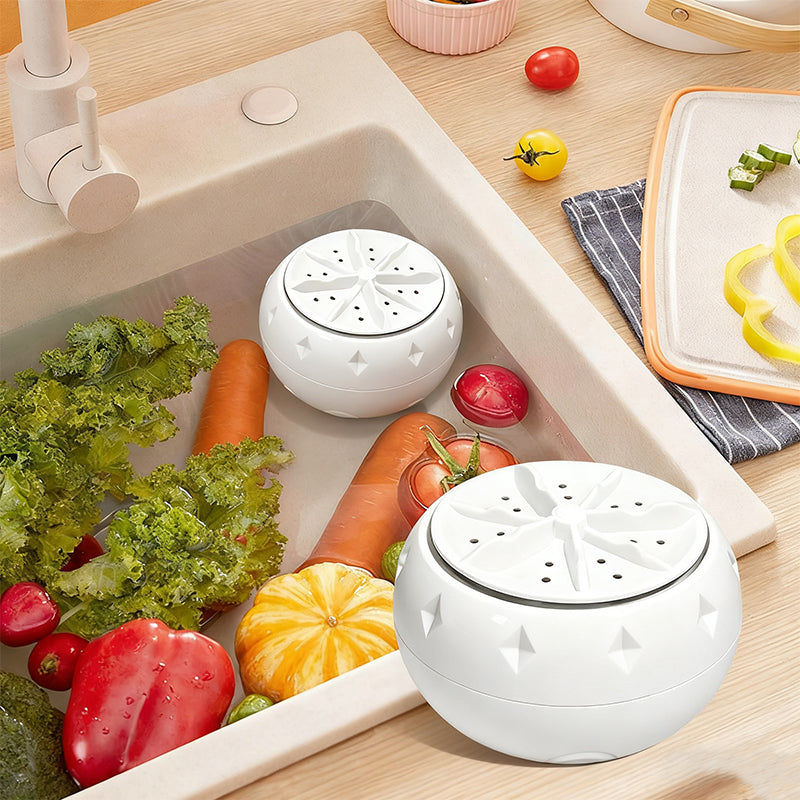 Nettoyeur de Fruits et Légumes Automatique – Technologie Vortex Puissante