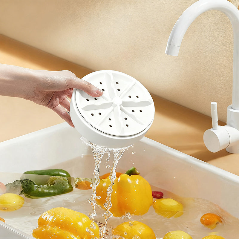 Nettoyeur de Fruits et Légumes Automatique – Technologie Vortex Puissante
