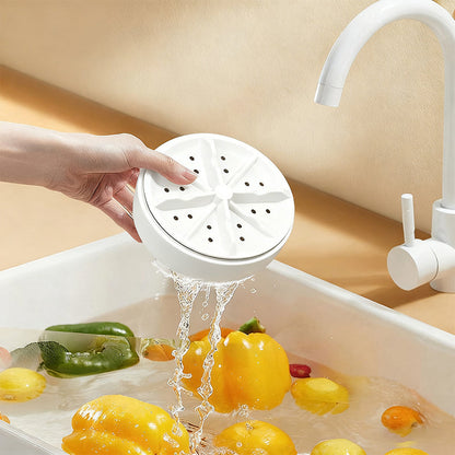 Nettoyeur de Fruits et Légumes Automatique – Technologie Vortex Puissante