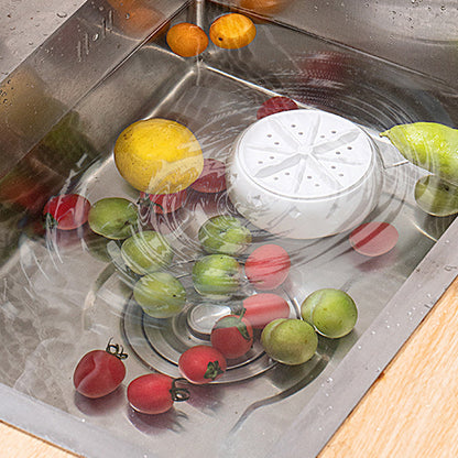 Nettoyeur de Fruits et Légumes Automatique – Technologie Vortex Puissante