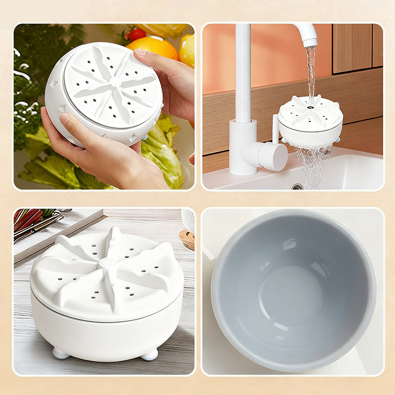 Nettoyeur de Fruits et Légumes Automatique – Technologie Vortex Puissante
