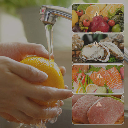 Nettoyeur de Fruits et Légumes Automatique – Technologie Vortex Puissante
