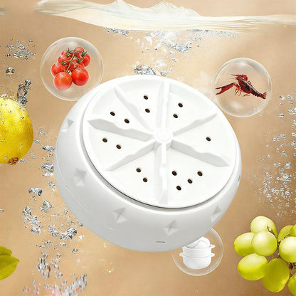Nettoyeur de Fruits et Légumes Automatique – Technologie Vortex Puissante