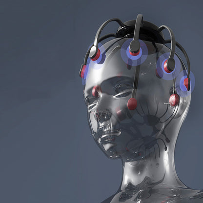 Masseur de tête intelligent en pieuvre SilkEase™