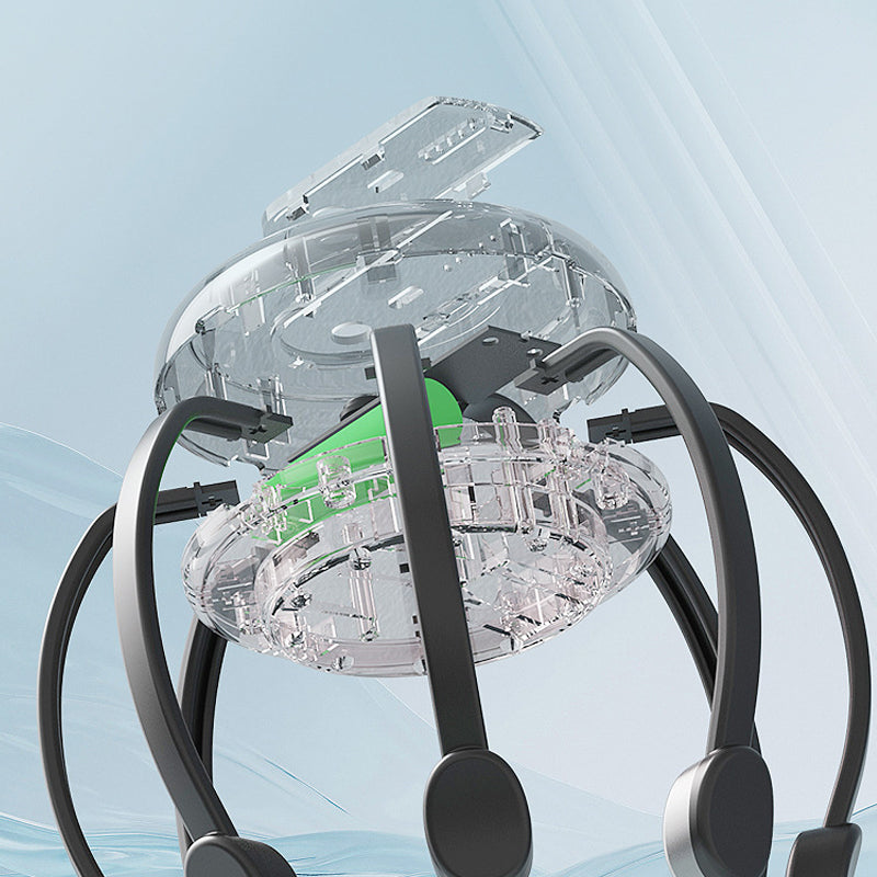 Masseur de tête intelligent en pieuvre SilkEase™