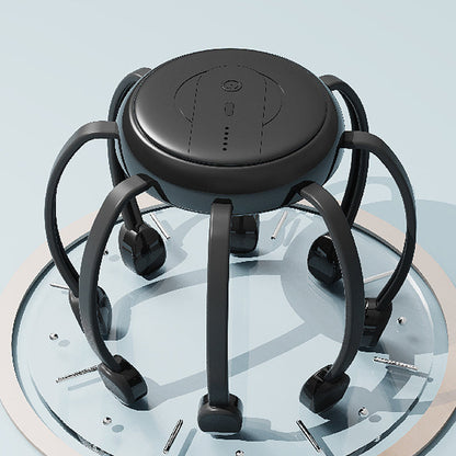 Masseur de tête intelligent en pieuvre SilkEase™