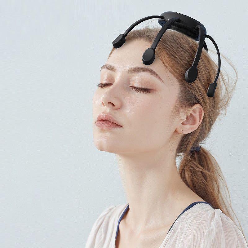 Masseur de tête intelligent en pieuvre SilkEase™