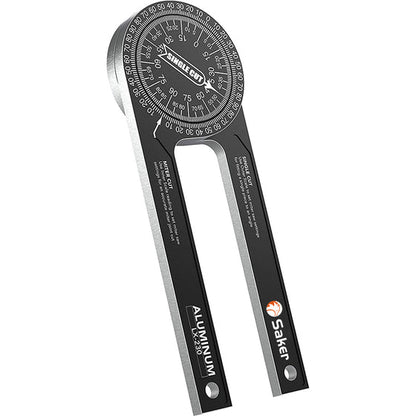 ProShield™ Rapporteur d'Angle Numérique & Règle de Précision | Outil de Mesure pour Menuiserie & Bricolage