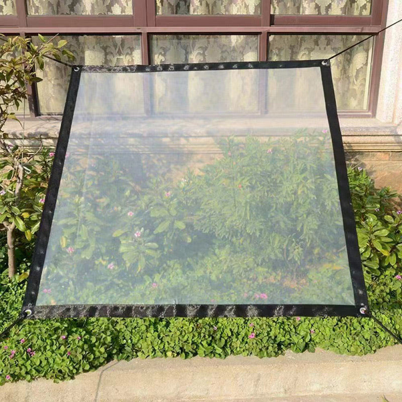 Bâche Transparente Renforcée – Protection UV & Haute Résistance
