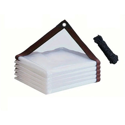Bâche Transparente Renforcée – Protection UV & Haute Résistance