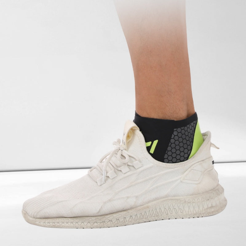 Orthèse de cheville à compression en Y UltraFit - Fine avec talon ouvert