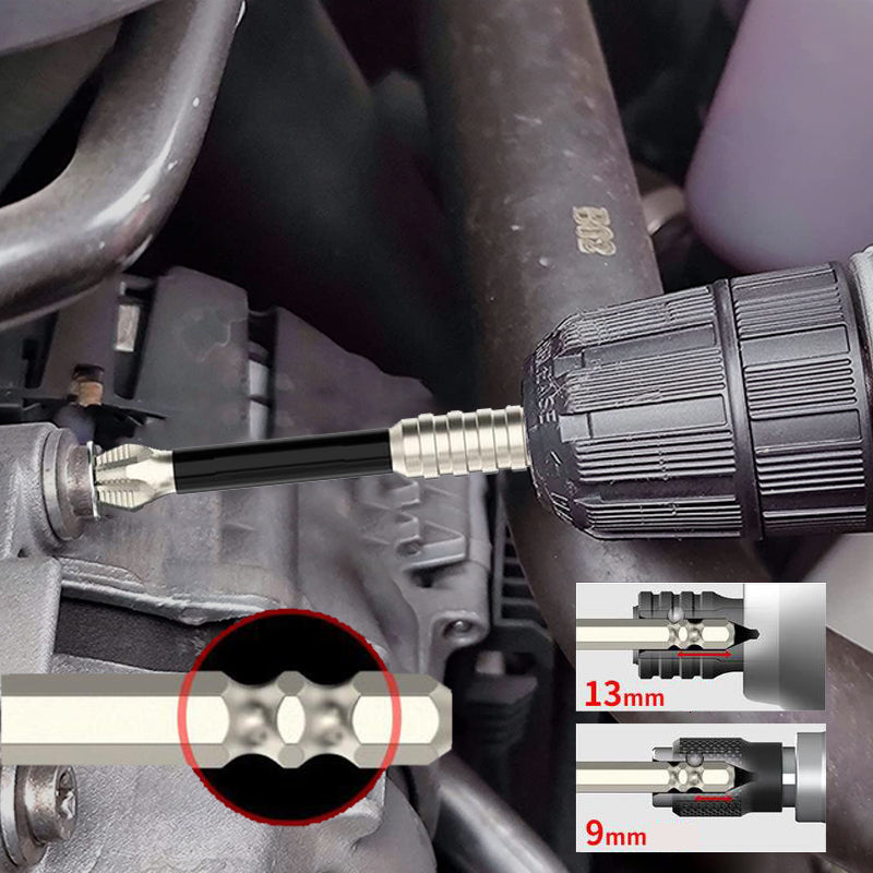 Jeu d'embouts de vissage magnétiques S2 pour perceuse ProShield™ (ultra résistant)