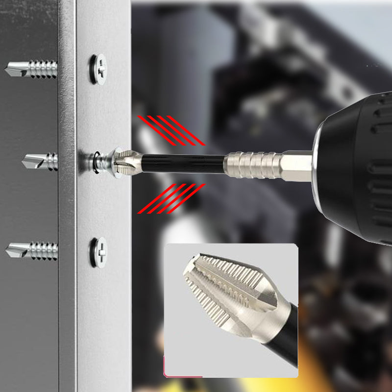 Jeu d'embouts de vissage magnétiques S2 pour perceuse ProShield™ (ultra résistant)