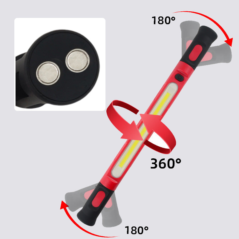 Lampe de Travail LED Magnétique (3000 lm / 5200 mAh)