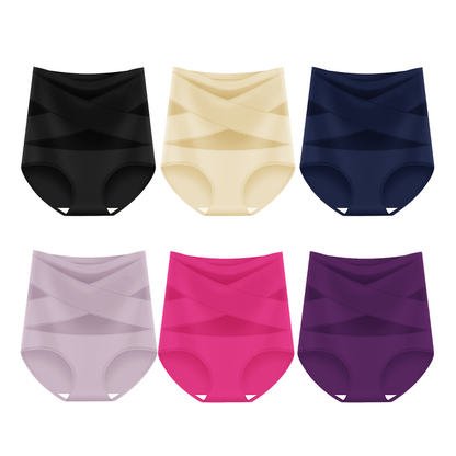 LuxeModa™ Lot de 3 Culottes Gainantes Taille Haute | Gaine Sculptante