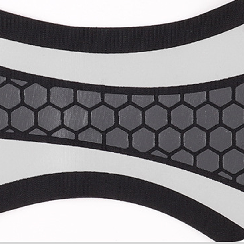 Orthèse de cheville à compression en Y UltraFit - Fine avec talon ouvert