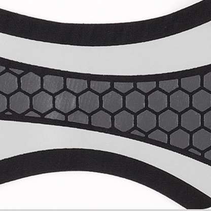 Orthèse de cheville à compression en Y UltraFit - Fine avec talon ouvert
