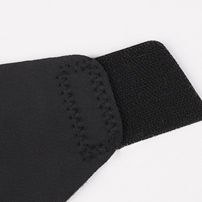 Orthèse de cheville à compression en Y UltraFit - Fine avec talon ouvert