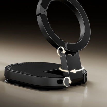 VaraLiving™ Support Téléphone Magnétique 3-en-1 Pliable (360°)
