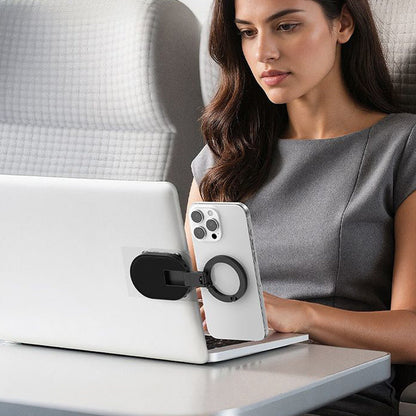 VaraLiving™ Support Téléphone Magnétique 3-en-1 Pliable (360°)