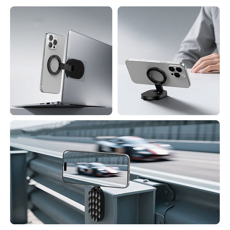 VaraLiving™ Support Téléphone Magnétique 3-en-1 Pliable (360°)
