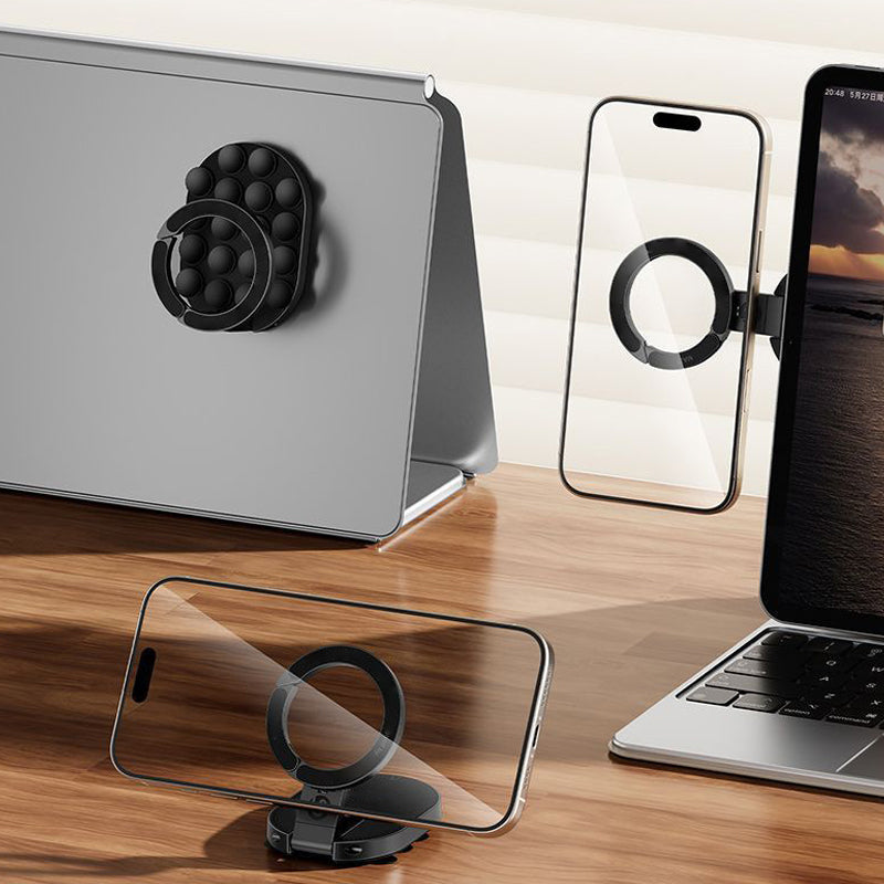 VaraLiving™ Support Téléphone Magnétique 3-en-1 Pliable (360°)