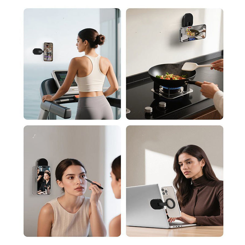 VaraLiving™ Support Téléphone Magnétique 3-en-1 Pliable (360°)