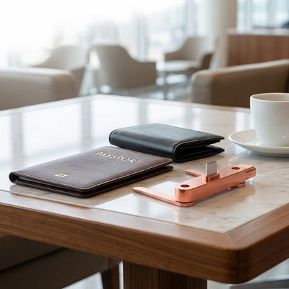Chargeur Rapide avec Support Smartphone Rotatif 360°