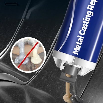 Colle Métal Ultra-Puissante – Réparation Pro (OFFRE 2+1 OFFERT 🎁)