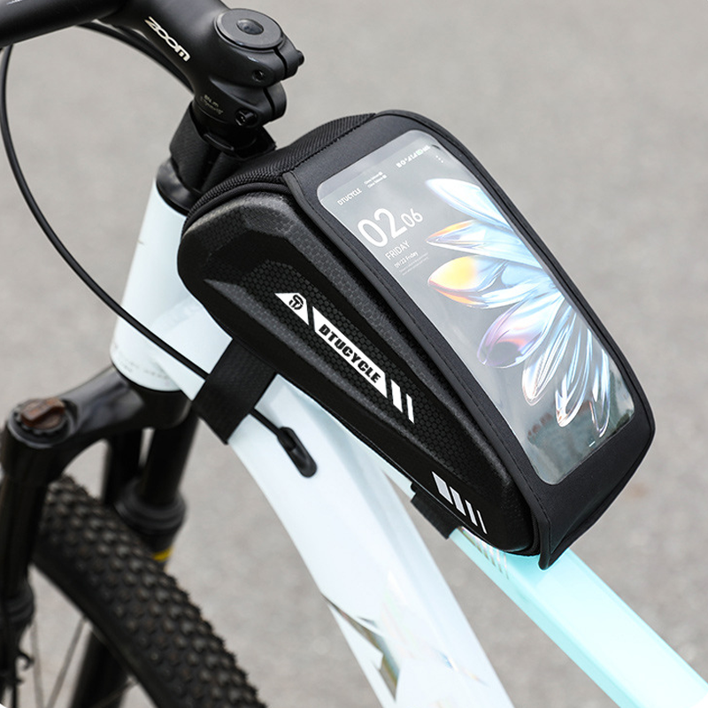 Sacoche de Vélo Étanche – Grande Capacité & Fenêtre Tactile TPU